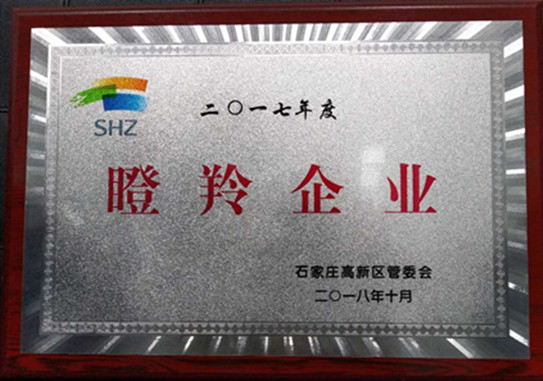 石家莊高新區(qū)瞪羚企業(yè)